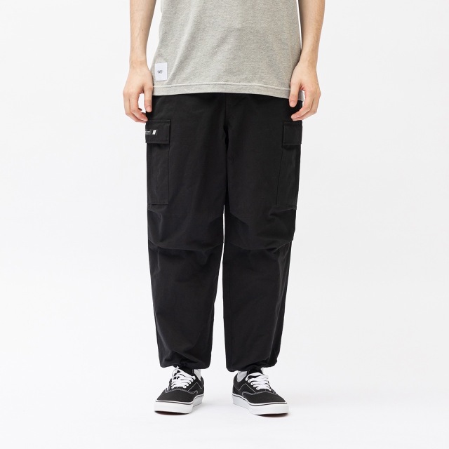 シルバー/レッド Wtaps MILT9601 TROUSERS NYCO. RIPSTOP | coyavelnet