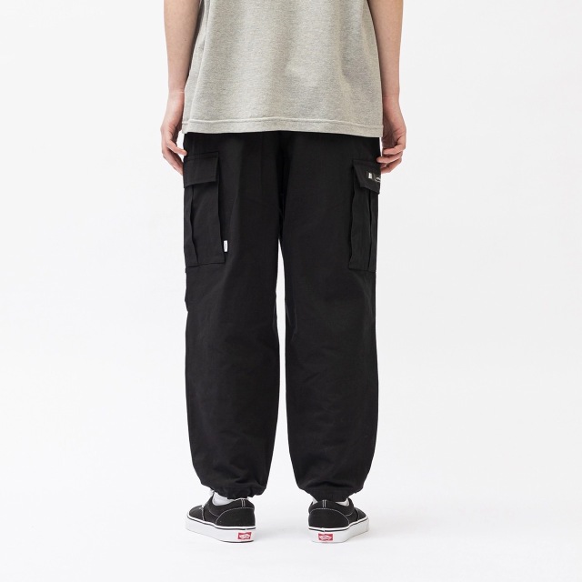 レオパードフラワーブラック Wtaps Milt9601 Trousers Nyco. Ripstop