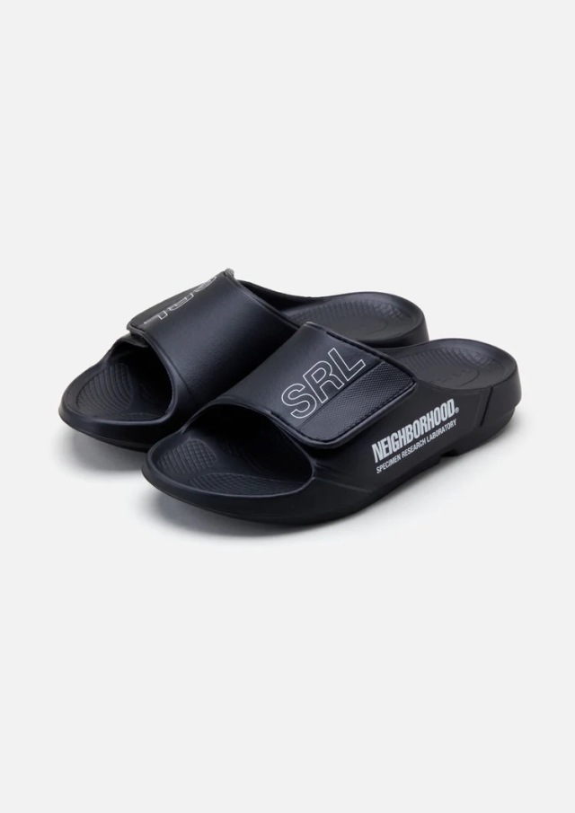 NEIGHBORHOOD ] ネイバーフッド 2023SS SRL X OOFOS . OOAHH SPORT FLEX