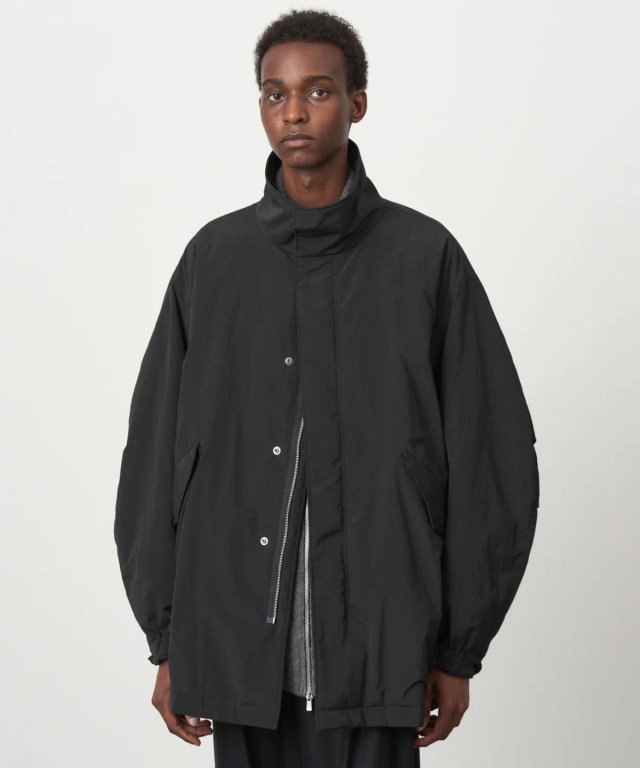 ATON エイトン TECHNO COTTON | RECYCLED WOOL PADDED SHORT MODS