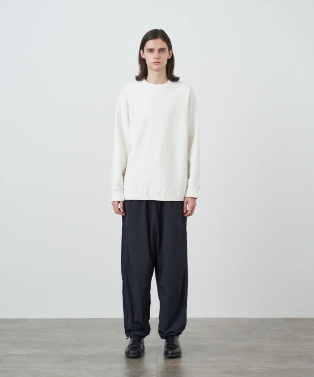 aton スウェットURAKE OVERSIZED PULLOVER ATON (エイトン) GARMENT DYED URAKE | OVERSIZED PULLOVER
