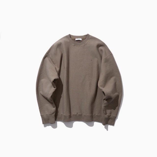ATON エイトン NATURAL DYED URAKE | OVERSIZED PULLOVER 