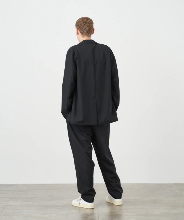 ATON エイトン WOOL TROPICAL | TAPERED EASY PANTS