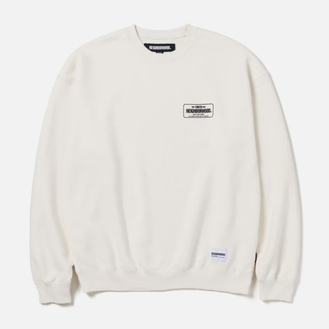 NEIGHBORHOOD ] ネイバーフッド 24SS CLASSIC SWEAT SHIRT LS