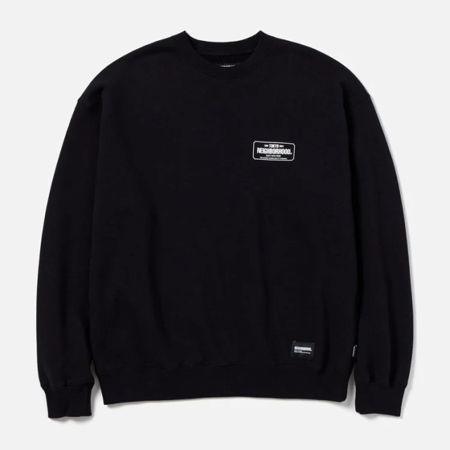 NEIGHBORHOOD ] ネイバーフッド 24SS CLASSIC SWEAT SHIRT LS 