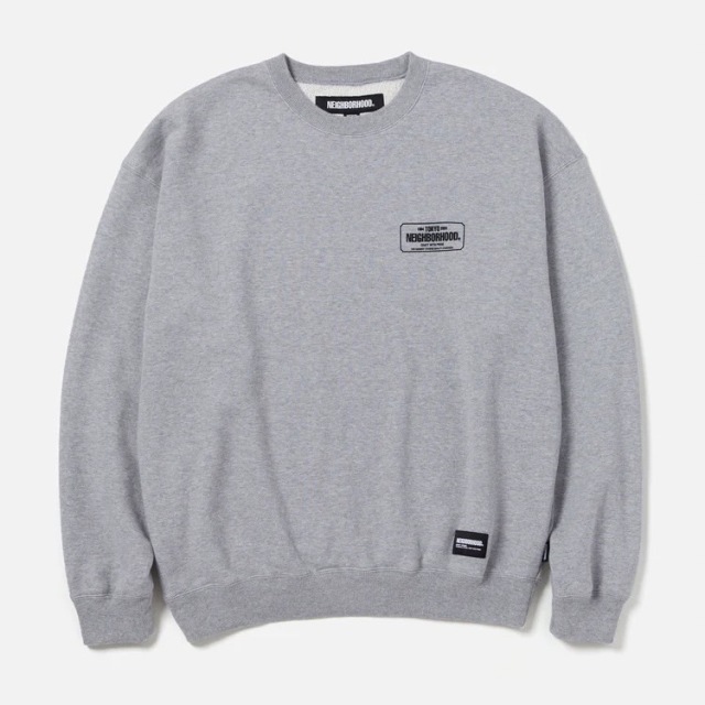 NEIGHBORHOOD ] ネイバーフッド 24SS CLASSIC SWEAT SHIRT LS