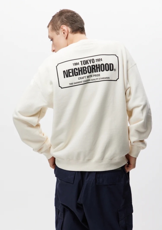 NEIGHBORHOOD ネイバーフッド スウェット サイズ:L / 25SS ブランド 
