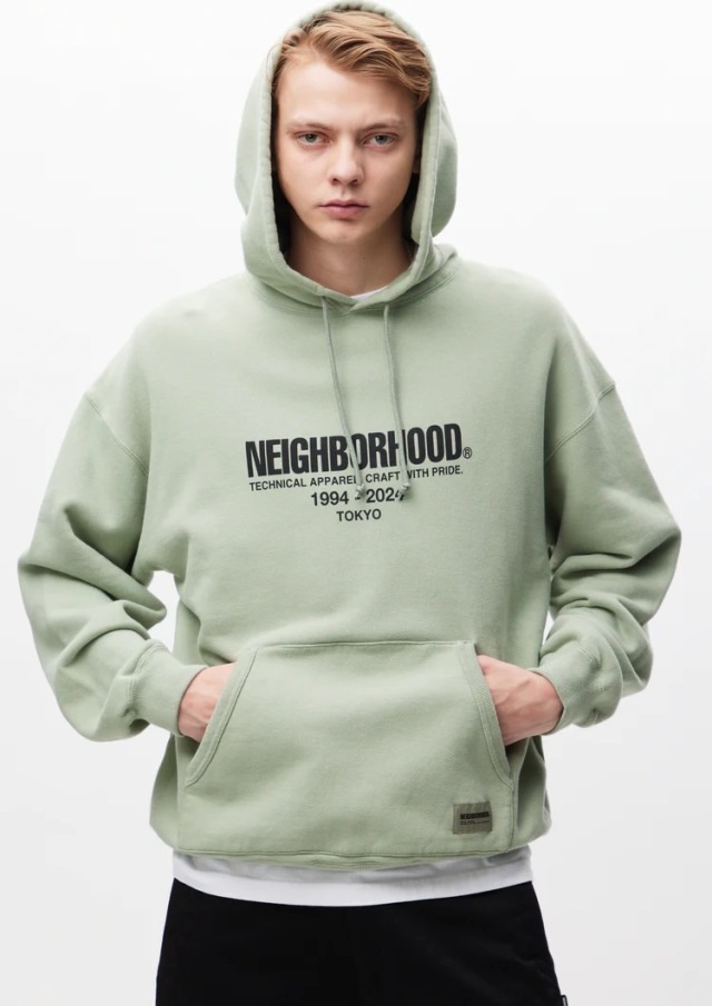 NEIGHBORHOOD ] ネイバーフッド 24SS CLASSIC SWEAT PARKA LS
