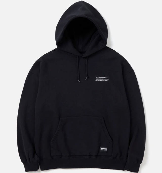 NEIGHBORHOOD ] ネイバーフッド 24SS PLAIN SWEAT PARKA LS