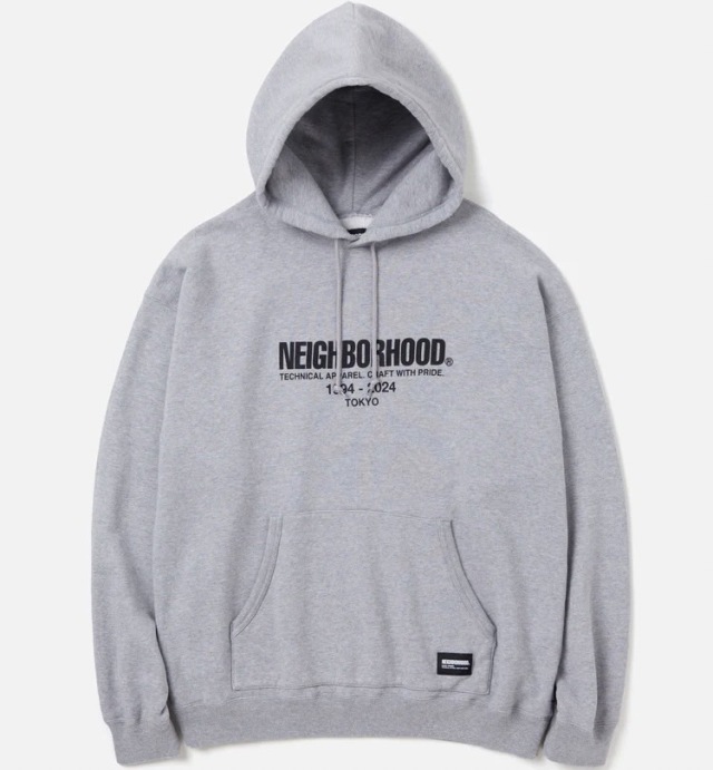 NEIGHBORHOOD ] ネイバーフッド 24SS CLASSIC SWEAT PARKA LS
