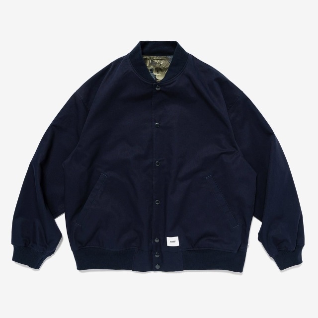 WTAPS ダブルタップス 2024SS TEAM / JACKET / CTPL. TWILL. PRTC