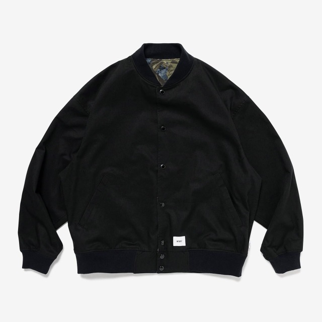 WTAPS ダブルタップス 2024SS TEAM / JACKET / CTPL. TWILL. PRTC