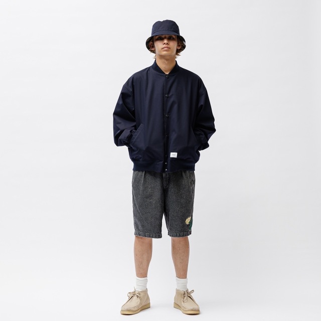 WTAPS ダブルタップス 2024SS TEAM / JACKET / CTPL. TWILL. PRTC 