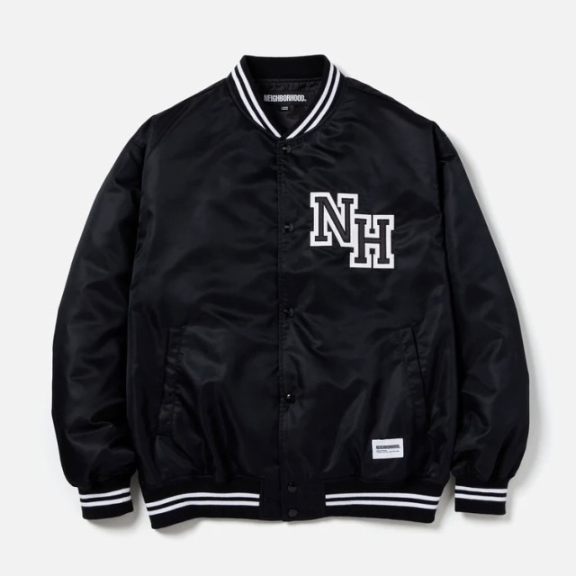 NEIGHBORHOOD ] ネイバーフッド 24SS BASEBALL JACKET 