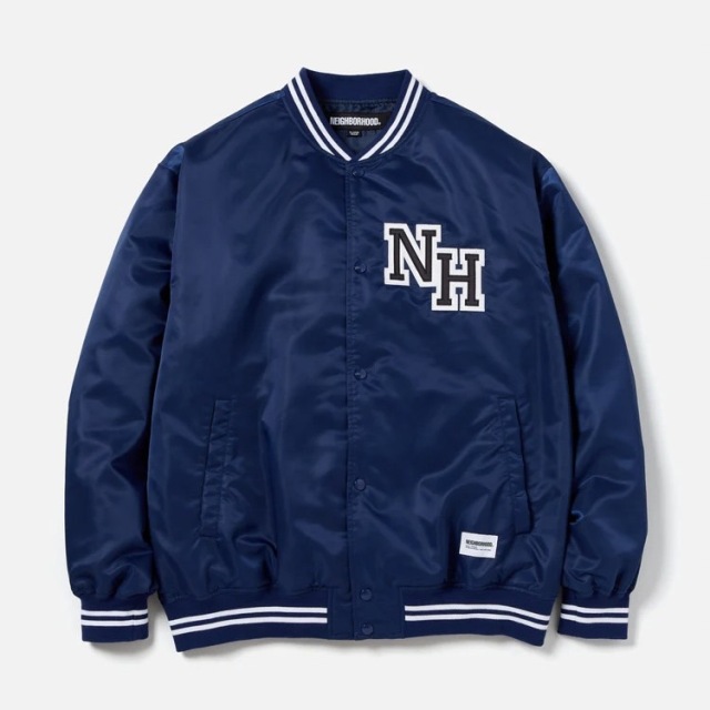 NEIGHBORHOOD ] ネイバーフッド 24SS BASEBALL JACKET 