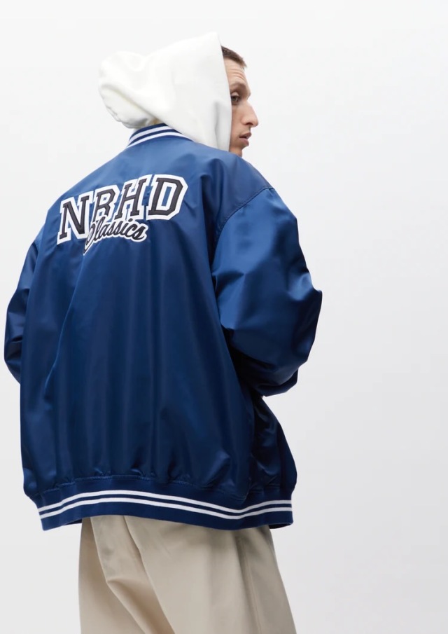 NEIGHBORHOOD ] ネイバーフッド 24SS BASEBALL JACKET
