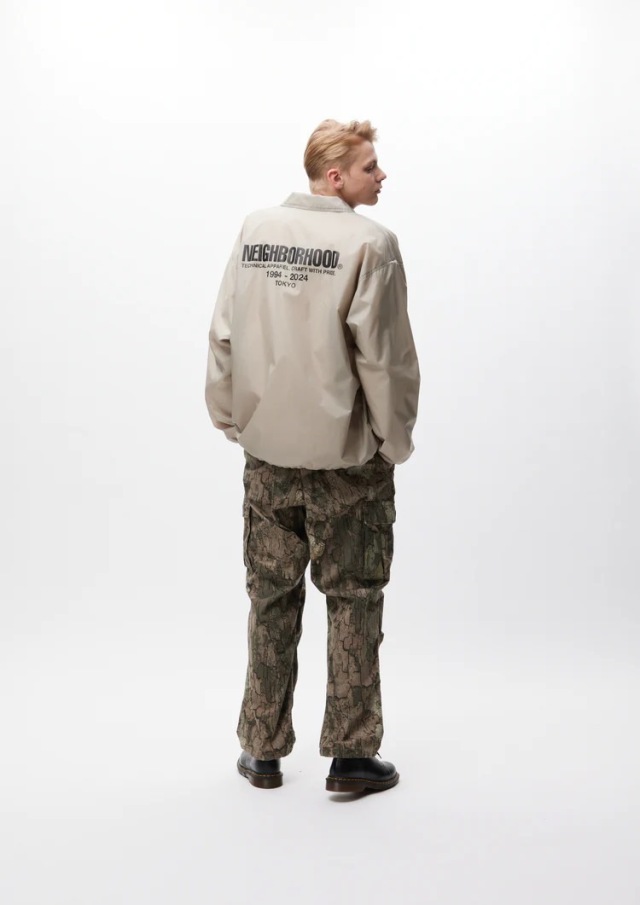 NEIGHBORHOOD ] ネイバーフッド 24SS WINDBREAKER JACKET-1