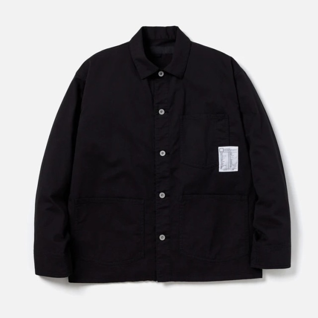 NEIGHBORHOOD ] ネイバーフッド 24SS BW . SHORT COVERALL JACKET