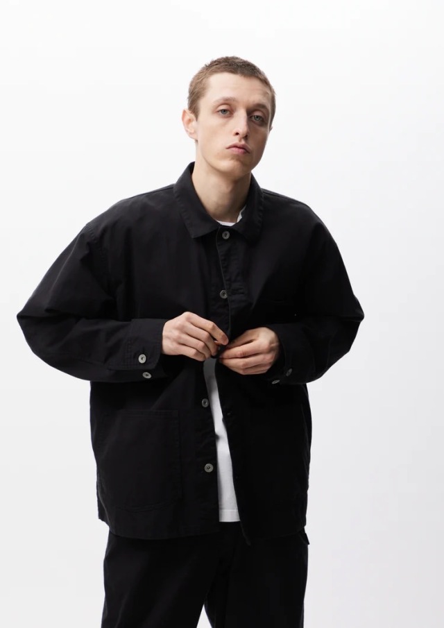 NEIGHBORHOOD ] ネイバーフッド 24SS BW . SHORT COVERALL JACKET 