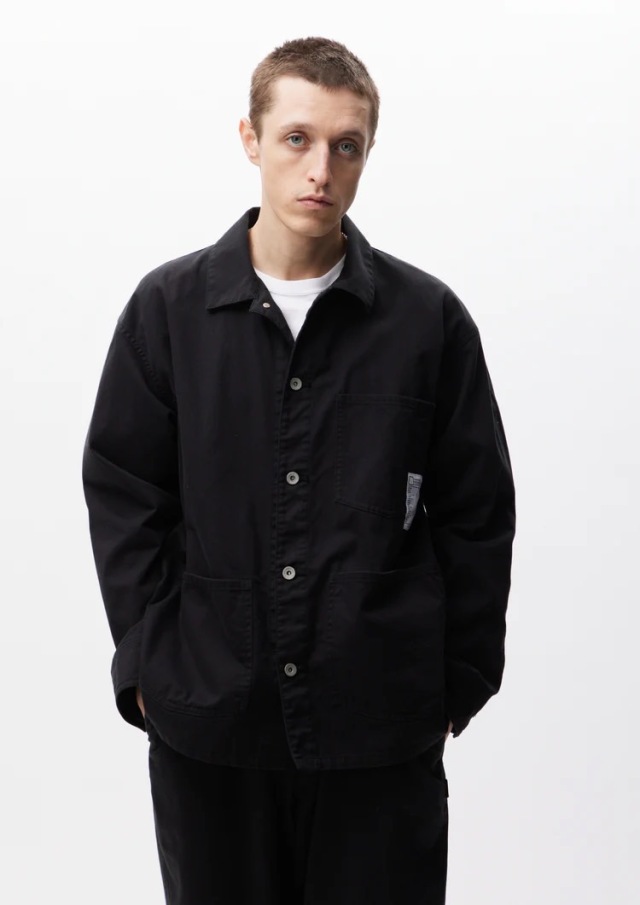 NEIGHBORHOOD ] ネイバーフッド 24SS BW . SHORT COVERALL JACKET 