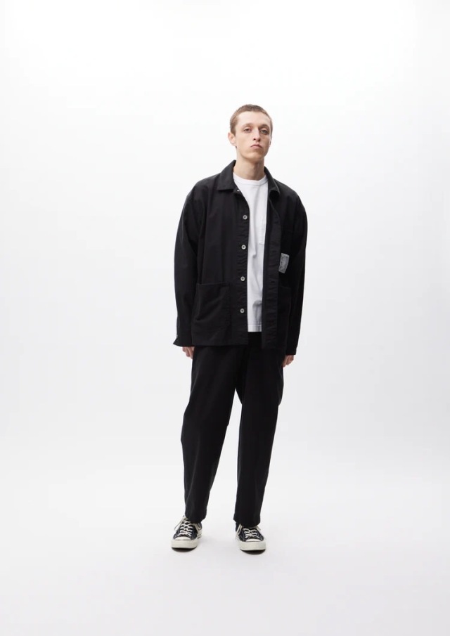 NEIGHBORHOOD ] ネイバーフッド 24SS BW . SHORT COVERALL JACKET