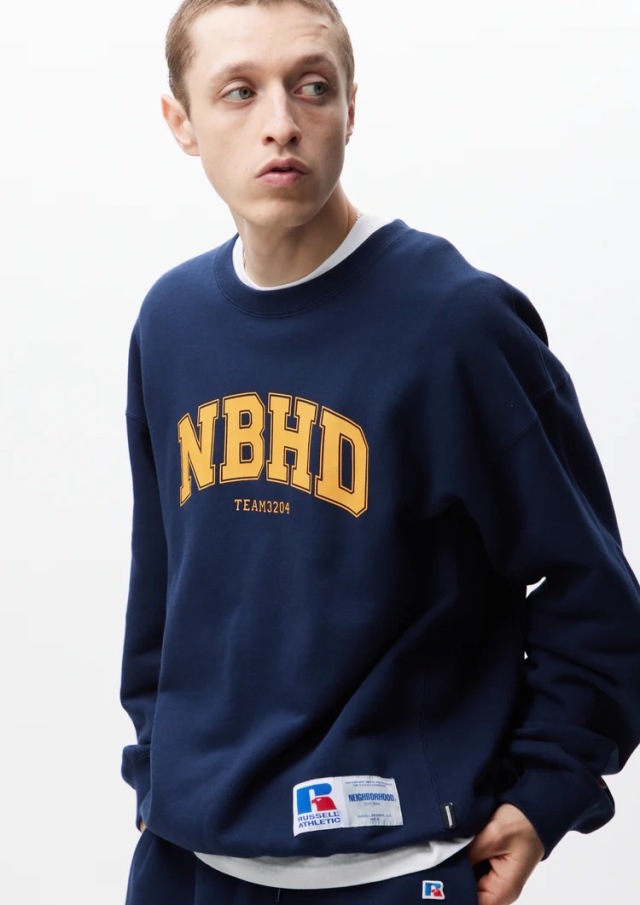 NEIGHBORHOOD ] ネイバーフッド 24SS NH X RUSSELL ATHLETIC  