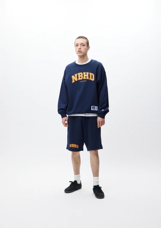 NEIGHBORHOOD ] ネイバーフッド 24SS NH X RUSSELL ATHLETIC 