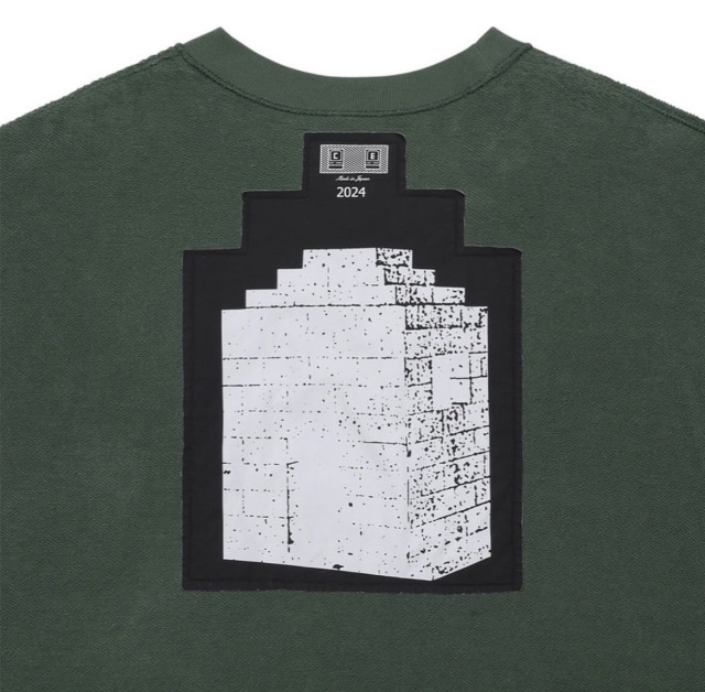 C.E WASHED VS 8b CREW NECK