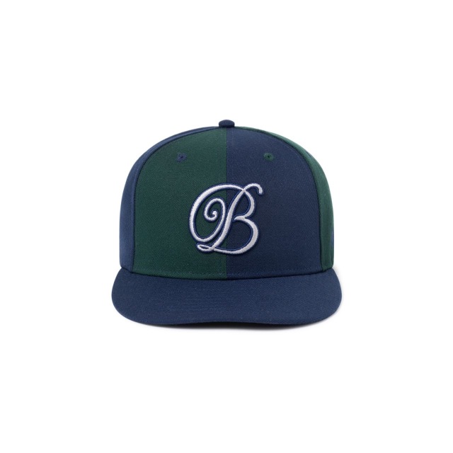 BlackEyePatch B EMBLEM NEW ERA CAP