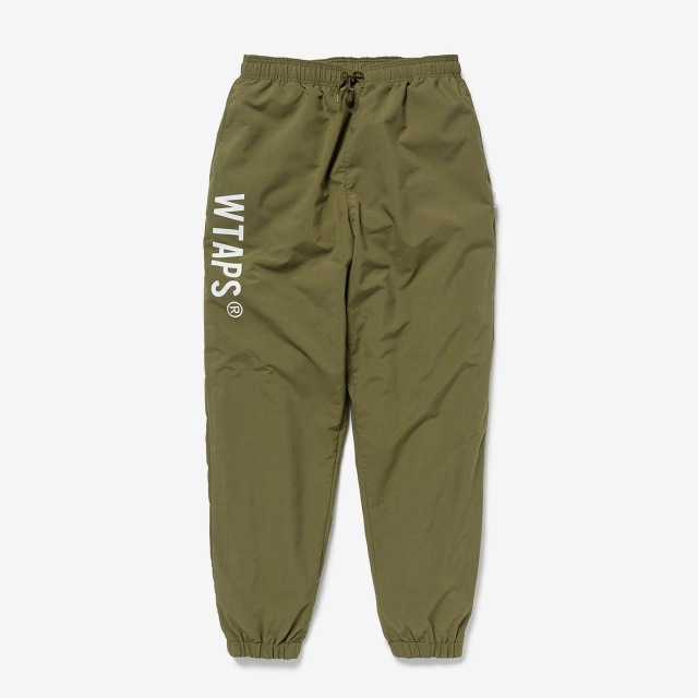 WTAPS ダブルタップス 2024SS SPST2001 / TROUSERS / NYLON. TUSSAH  