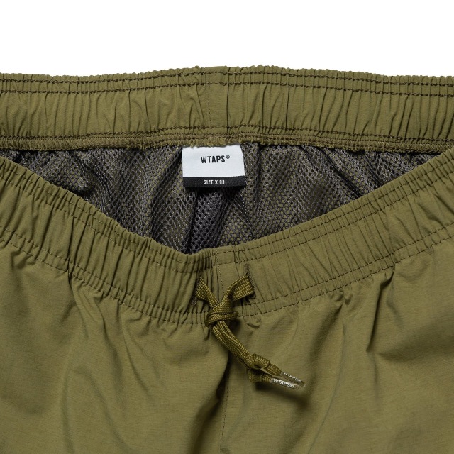 WTAPS ダブルタップス 2024SS SPST2001 / TROUSERS / NYLON. TUSSAH 