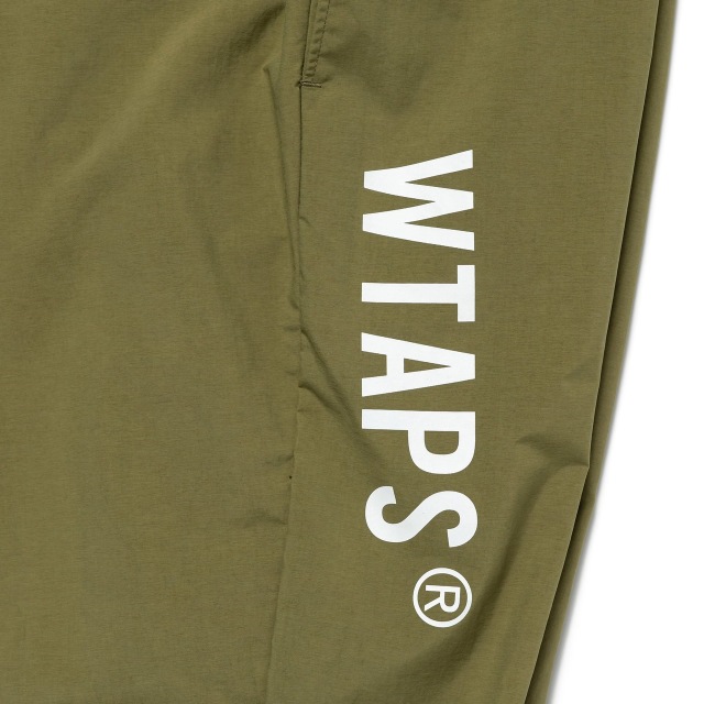 WTAPS ダブルタップス 2024SS SPST2001 / TROUSERS / NYLON. TUSSAH 
