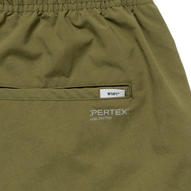 WTAPS ダブルタップス 2024SS SPST2001 / TROUSERS / NYLON. TUSSAH 