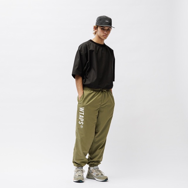WTAPS ダブルタップス 2024SS SPST2001 / TROUSERS / NYLON. TUSSAH  