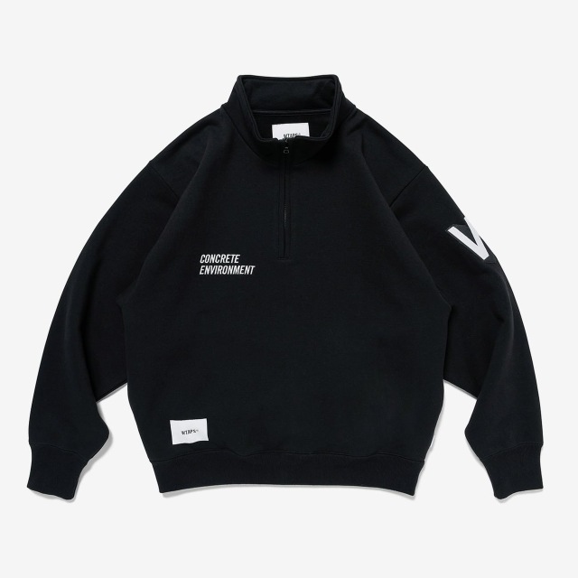 WTAPS ダブルタップス 2024SS DEPST / SWEATER / COTTON. ENVIRONMENT