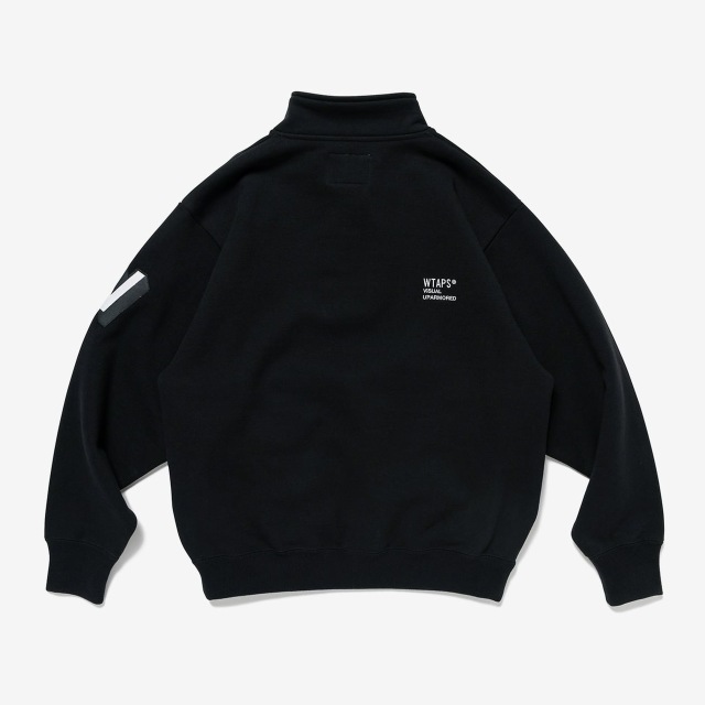 WTAPS ダブルタップス 2024SS DEPST / SWEATER / COTTON. ENVIRONMENT