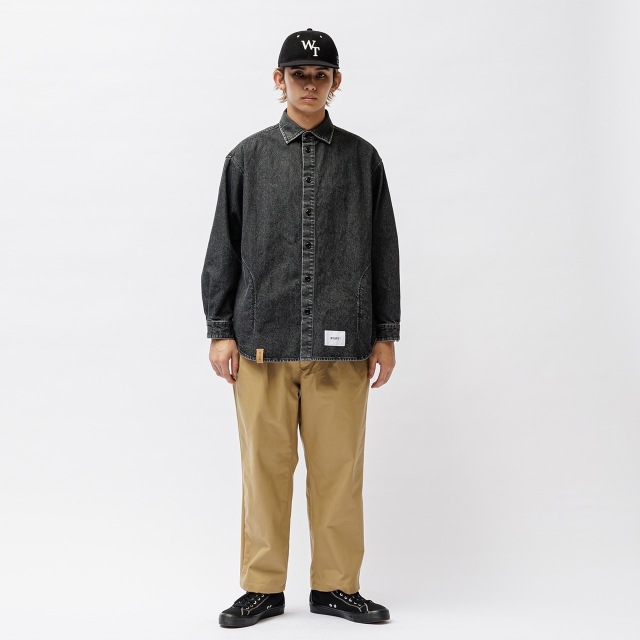 WTAPS 2024SS WCPO2 デニムシャツ WTAPS 2024SS WCPO2 デニムシャツ