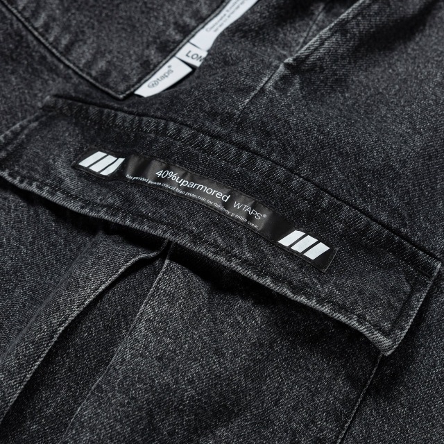 WTAPS ダブルタップス 2024SS MILT2301 / TROUSERS / COTTON. DENIM