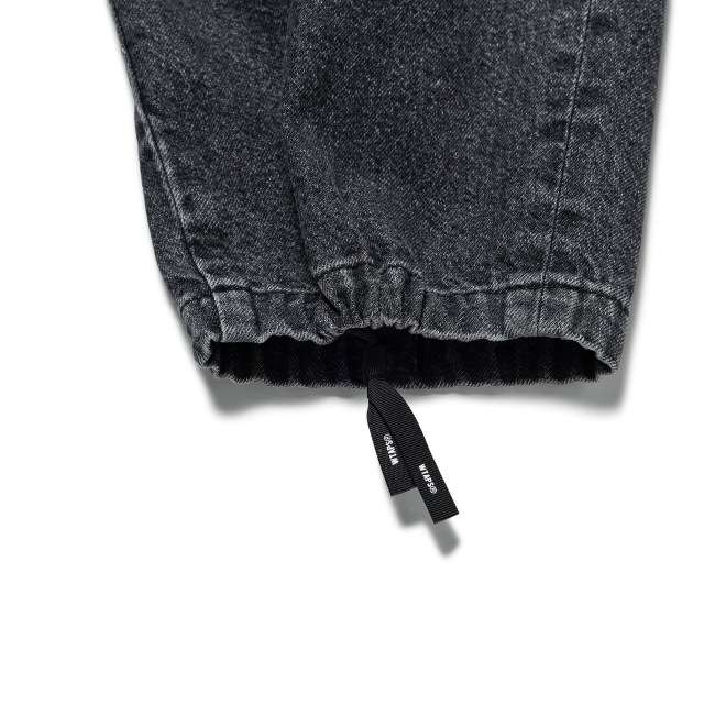 WTAPS ダブルタップス 2024SS MILT2301 / TROUSERS / COTTON. DENIM