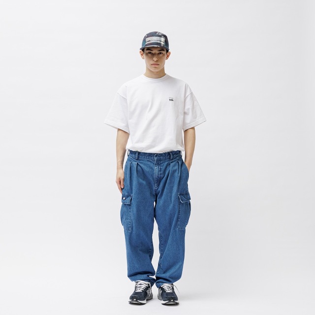 WTAPS ダブルタップス 2024SS MILT2301 / TROUSERS / COTTON. DENIM 