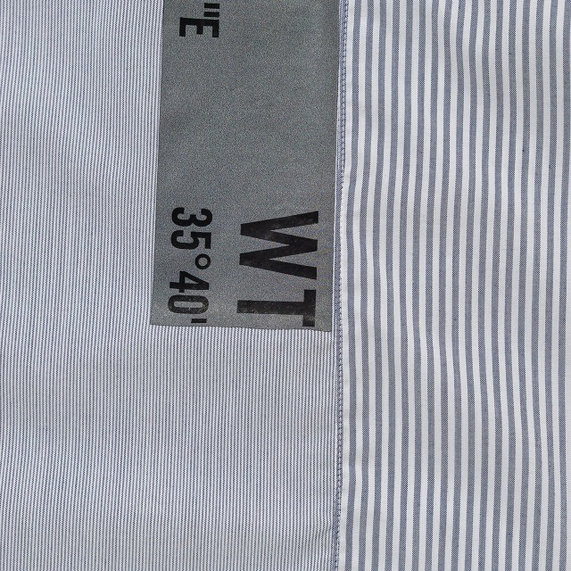 WTAPS ダブルタップス 2024SS BD 01 / LS / CTPL. BROADCLOTH. TEXTILE  