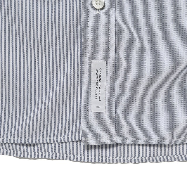 WTAPS ダブルタップス 2024SS BD 01 / LS / CTPL. BROADCLOTH. TEXTILE 
