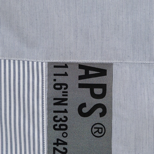 WTAPS ダブルタップス 2024SS BD 01 / LS / CTPL. BROADCLOTH. TEXTILE 
