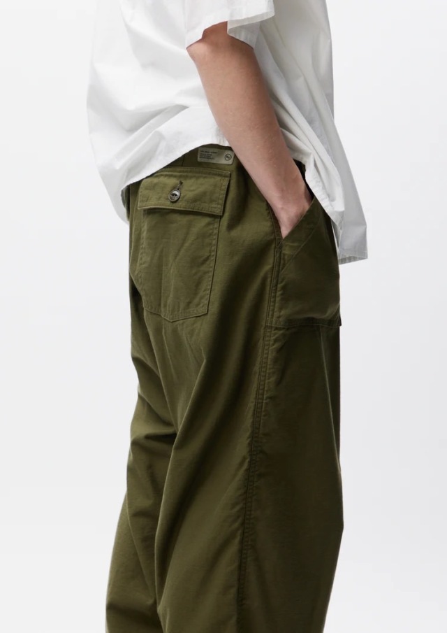 NEIGHBORHOOD ] ネイバーフッド 24SS WIDE BAKER PANTS