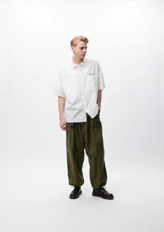 NEIGHBORHOOD ] ネイバーフッド 24SS WIDE BAKER PANTS 