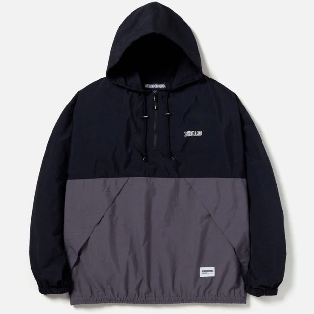 NEIGHBORHOOD ] ネイバーフッド 24SS BICOLOR ANORAK JACKET 