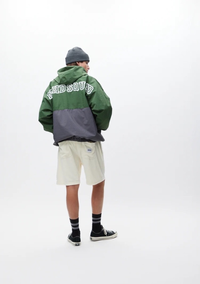 NEIGHBORHOOD ] ネイバーフッド 24SS BICOLOR ANORAK JACKET 