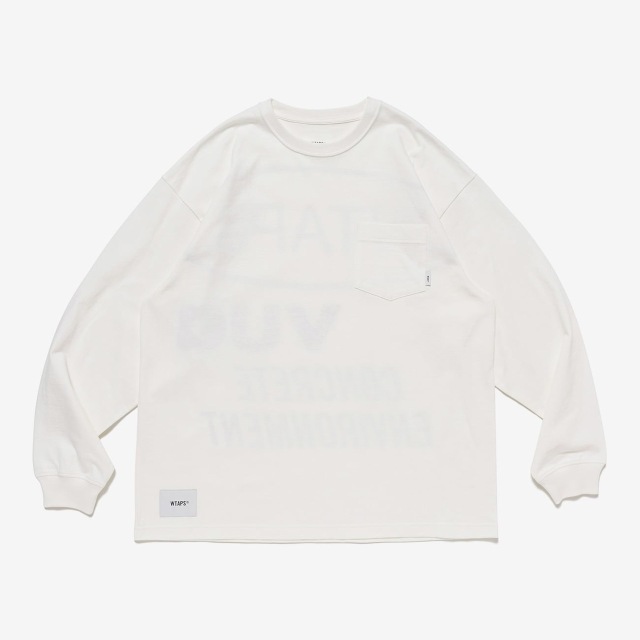 WTAPS ダブルタップス 2024SS OBJ 01 / LS / COTTON. PRTC