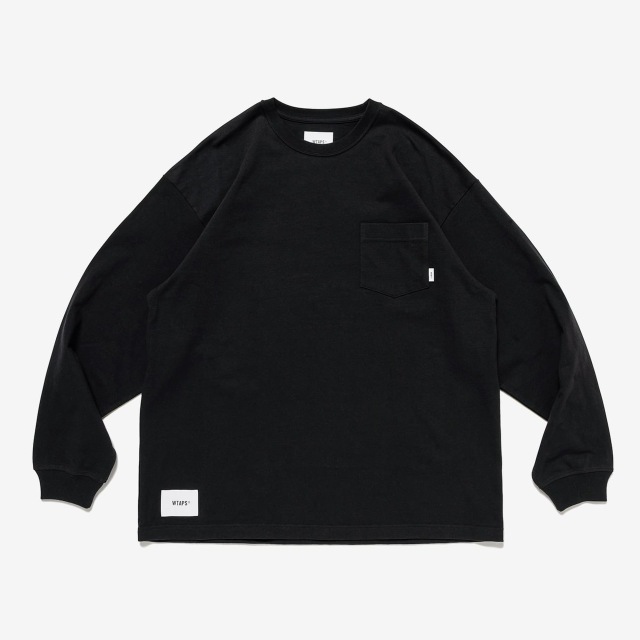 WTAPS ダブルタップス 2024SS OBJ 01 / LS / COTTON. PRTC