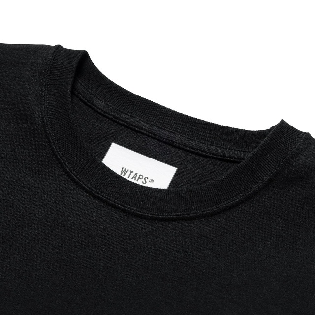 WTAPS ダブルタップス 2024SS OBJ 01 / LS / COTTON. PRTC
